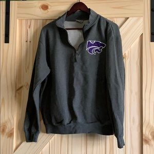 Kansas State Wildcats Quarter Zip Sweatshirt